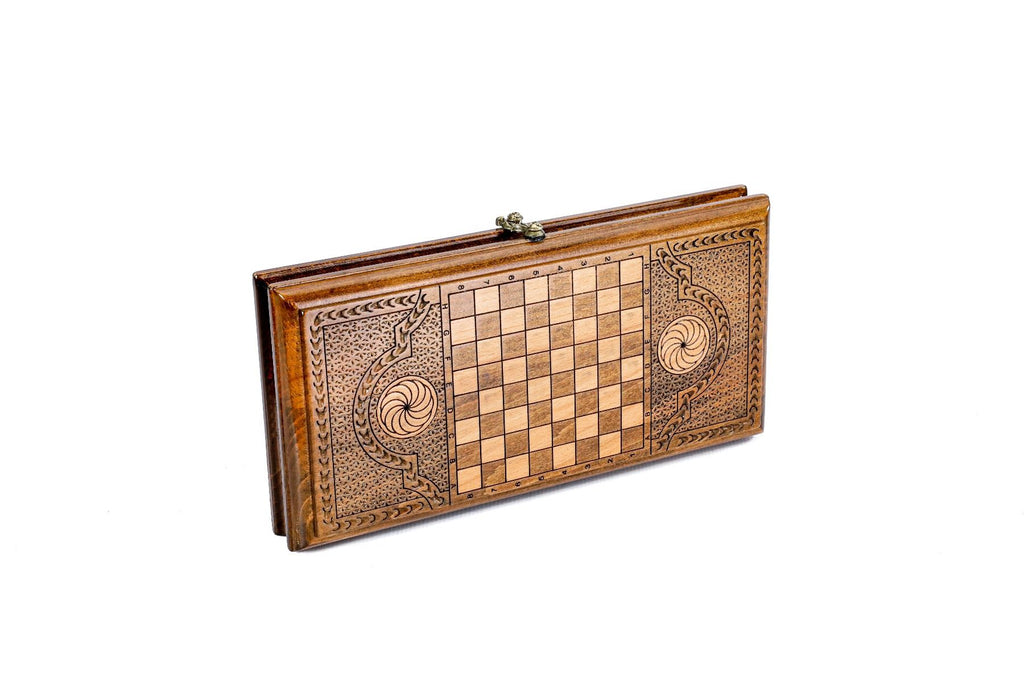 Eternity Sign Backgammon Set, 30 cm – photo 4