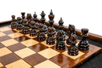 Eternity Sign Wooden Chess Set, 60 cm – photo 12