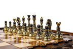 Classic Ornamental Bas-Relief Chess Set, 60 cm – photo 12