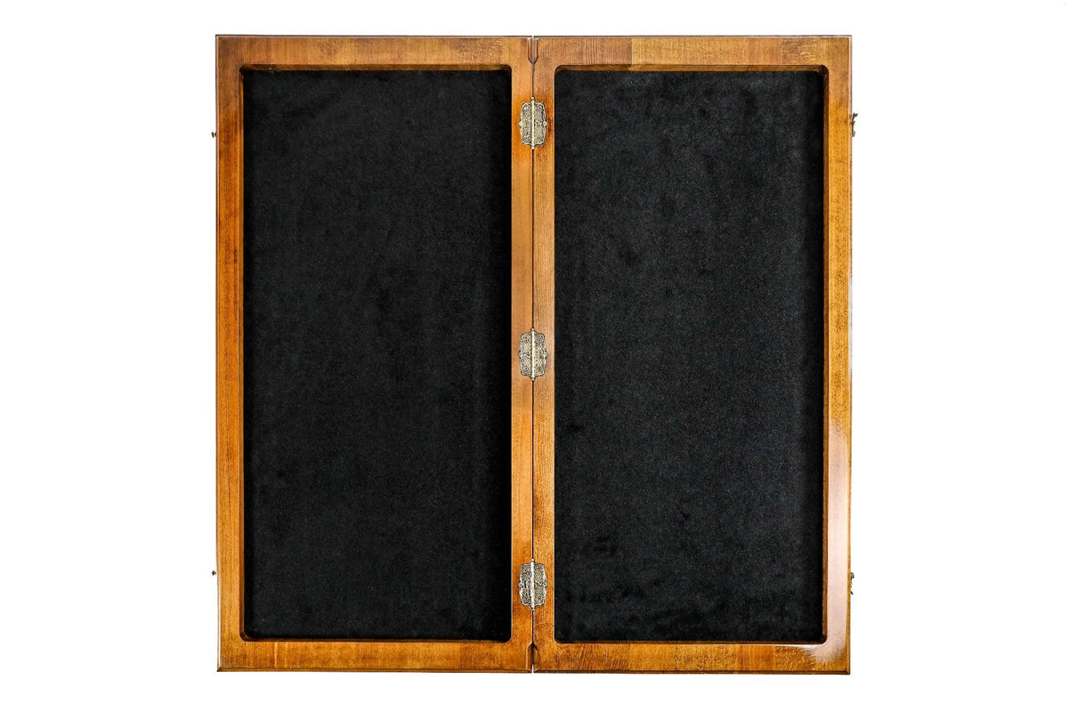 Gran juego de ajedrez clásico de madera, 100 cm – foto 12