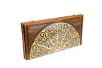 Epoxy Ornament Backgammon Two-Sided Classic - HrachyaOhanyan Co
