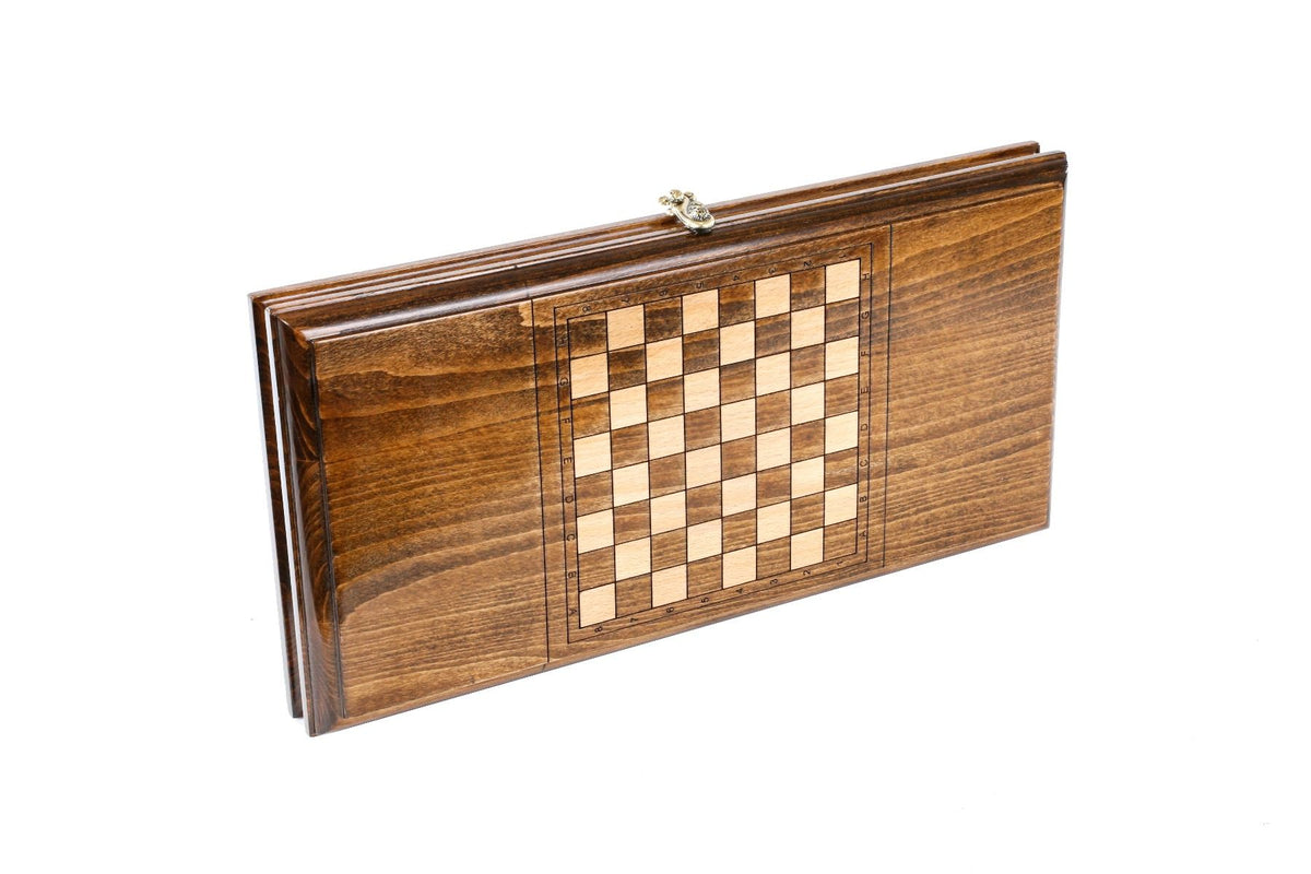 Classic Backgammon Set, 40 cm – photo 4