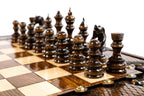 Chess-Backgammon Classic Eternity With Patterns - HrachyaOhanyan Co