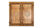 Ornamental Bas-Relief Backgammon Classic - HrachyaOhanyan Co