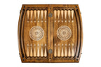 Snowflake Ornament Backgammon Set, Arch-Style Outline, 60 cm – photo 12