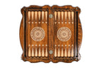 Pomegranate & Grapes Backgammon Set, Contour Outline, 60 cm – photo 12