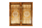 Classic Ornamental Motif Backgammon Set, 50 cm – photo 12