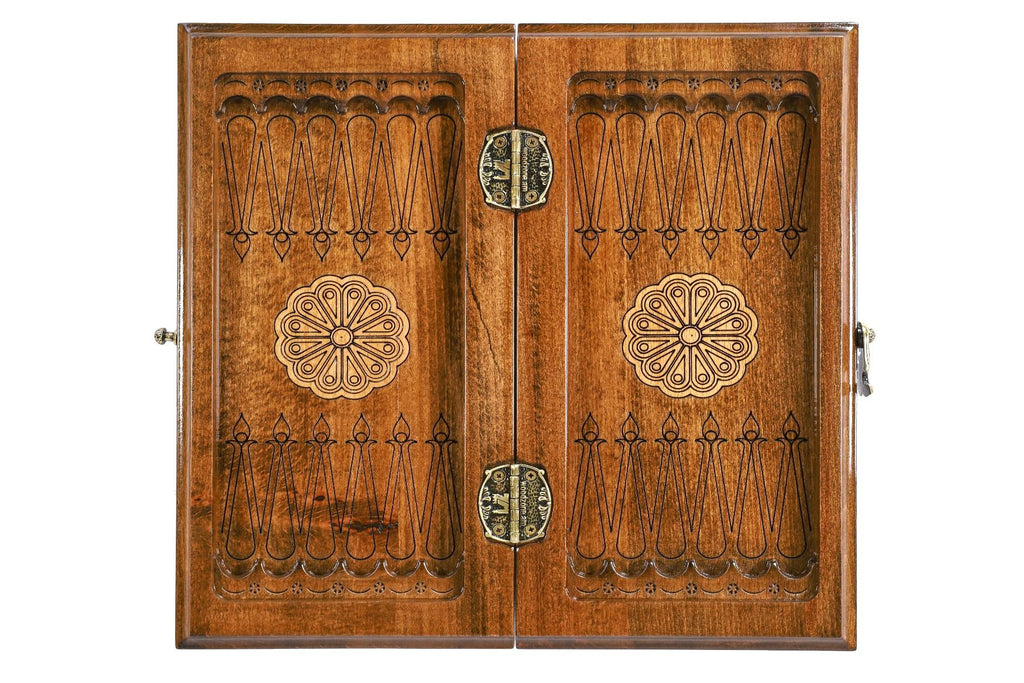 Classic Ornamental Backgammon Set, 30 cm – photo 12