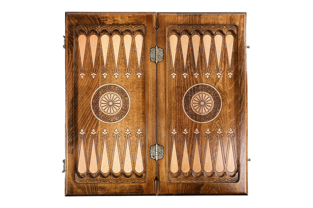 Classic Ornamental Backgammon Set, 50 cm – photo 12