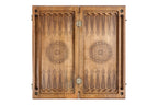 Classic Walnut Eternity Backgammon Set, 60 cm – photo 12