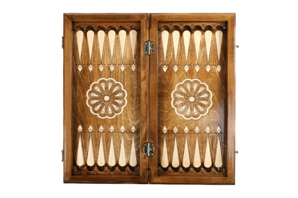 Ornamental Chess-Backgammon Classic - HrachyaOhanyan Co