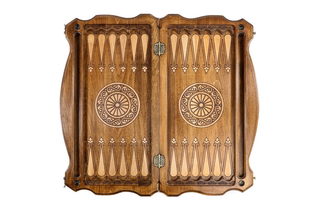 Deer Backgammon Set, Contour Outline, 60 cm – photo 12