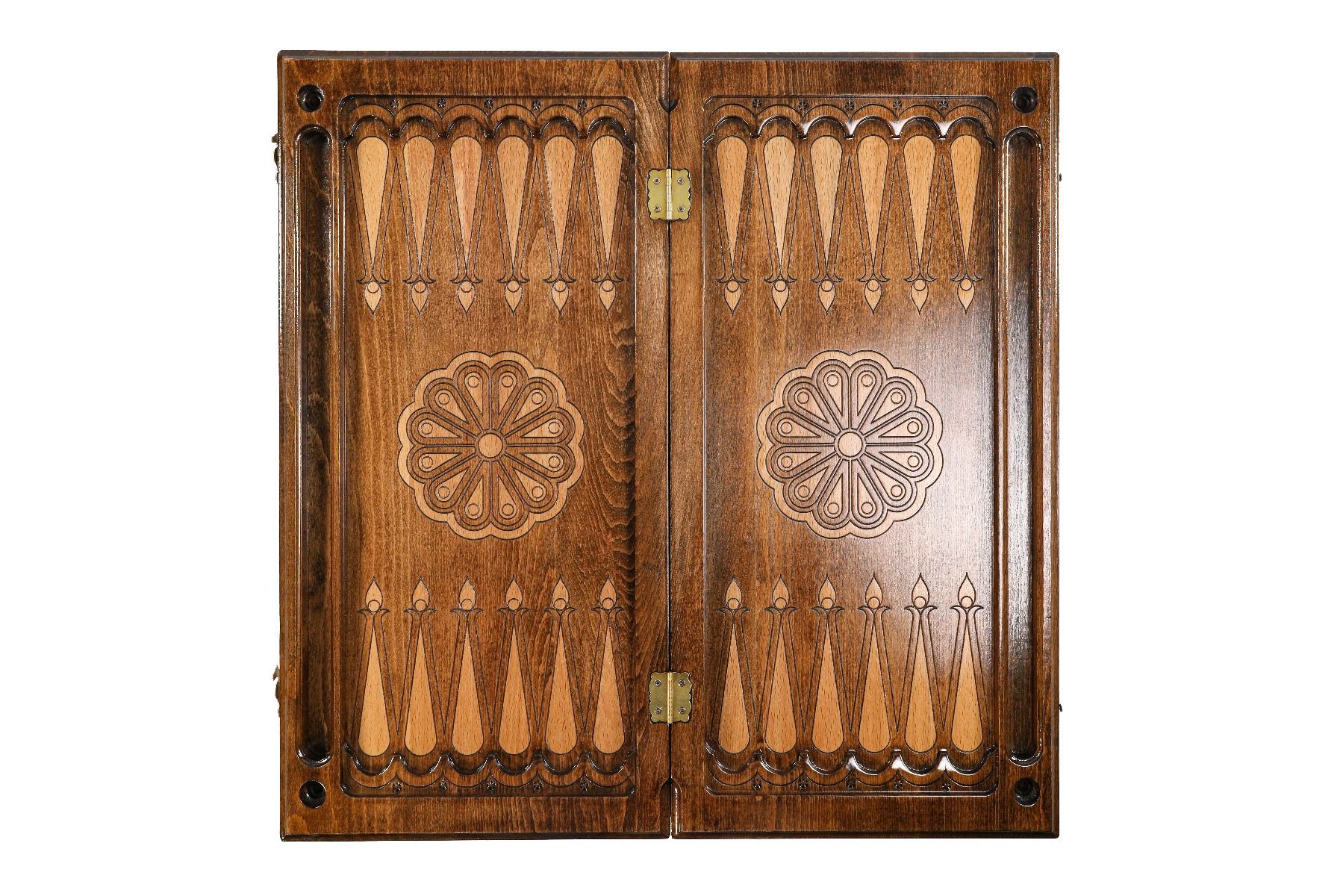 Backgammon With Ornamental Motif Classic - HrachyaOhanyan Co