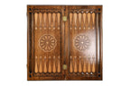 Backgammon Set with Ornamental Pattern, 60 cm – photo 12