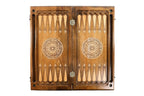 Classic Snowflake Ornament Backgammon Set, 60 cm – photo 12