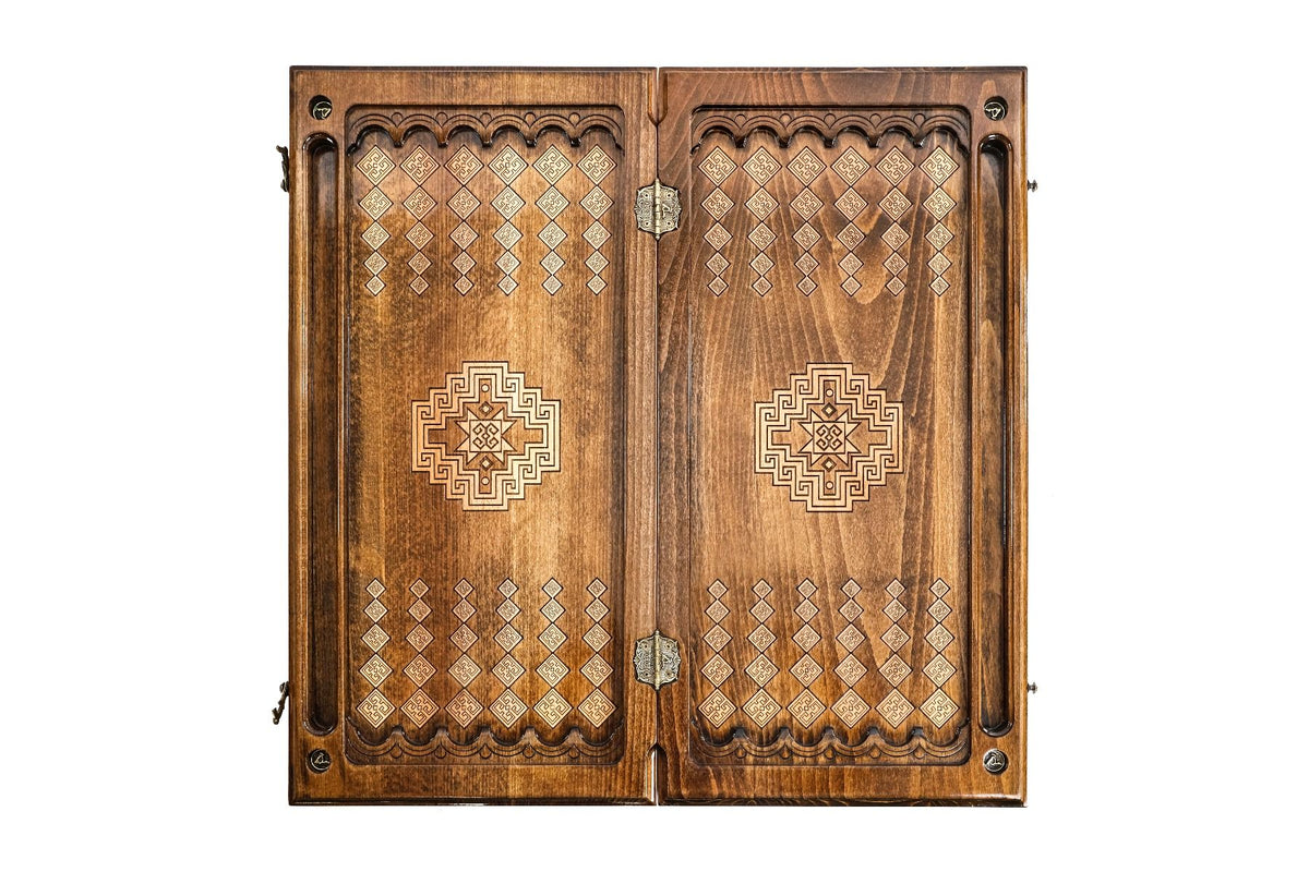 Classic Artsakh Carpet Backgammon Set, 60 cm – photo 12
