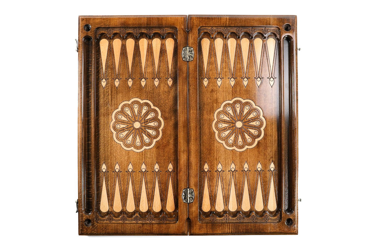 Classic Rococo Backgammon Set, 60 cm – photo 12