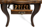 Ornamental Chess Table with Drawers, 60 cm – photo 13