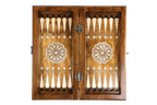 Classic Ornamental Motif Backgammon Set, 40 cm – photo 12