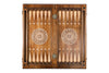 Ornamental Bas-Relief Backgammon Classic - HrachyaOhanyan Co