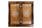 Eternity Sign Backgammon Set with Bronze Details, 60 cm – photo 12