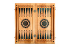 Epoxy Beehive Backgammon Two-Sided Classic - HrachyaOhanyan Co