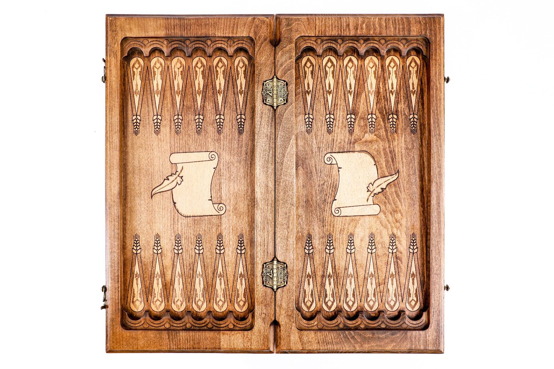 Armenian Alphabet Backgammon Classic - HrachyaOhanyan Co