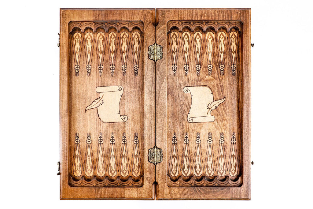 Armenian Alphabet Backgammon Set, 50 cm – photo 13