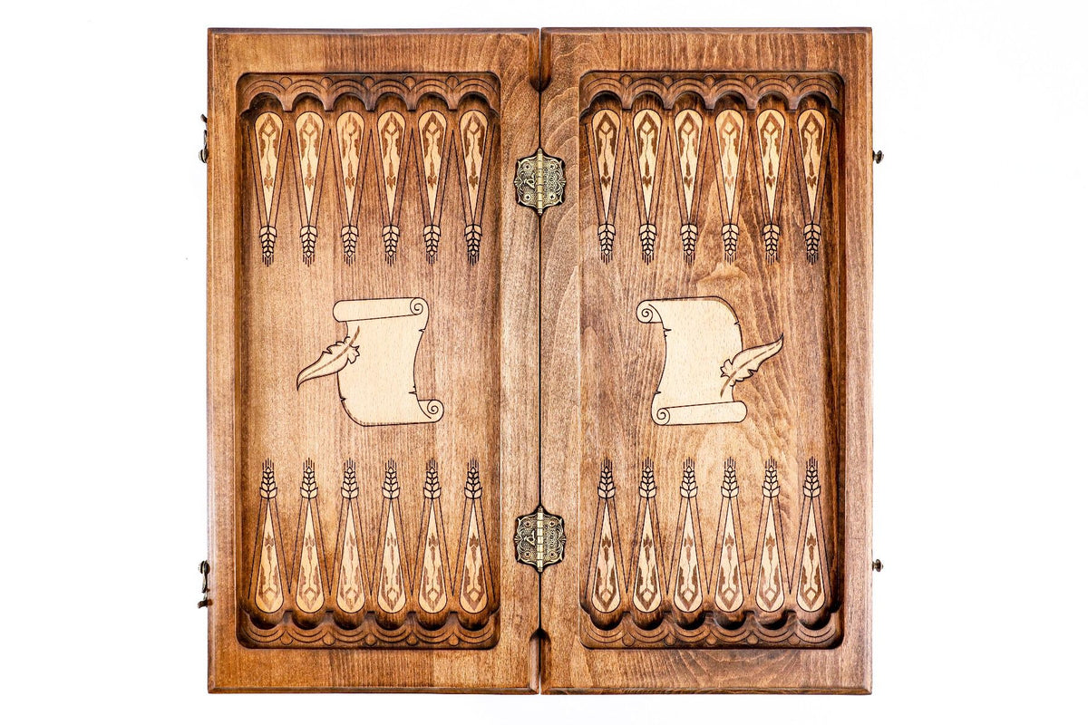 Armenian Alphabet Backgammon Set, 50 cm – photo 13