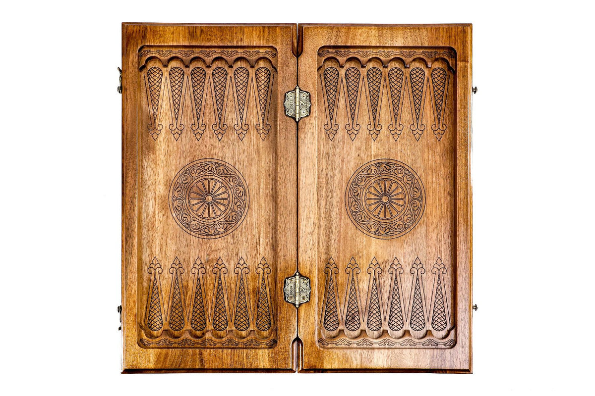 Ornamental - Epoxy Backgammon Classic - HrachyaOhanyan Co