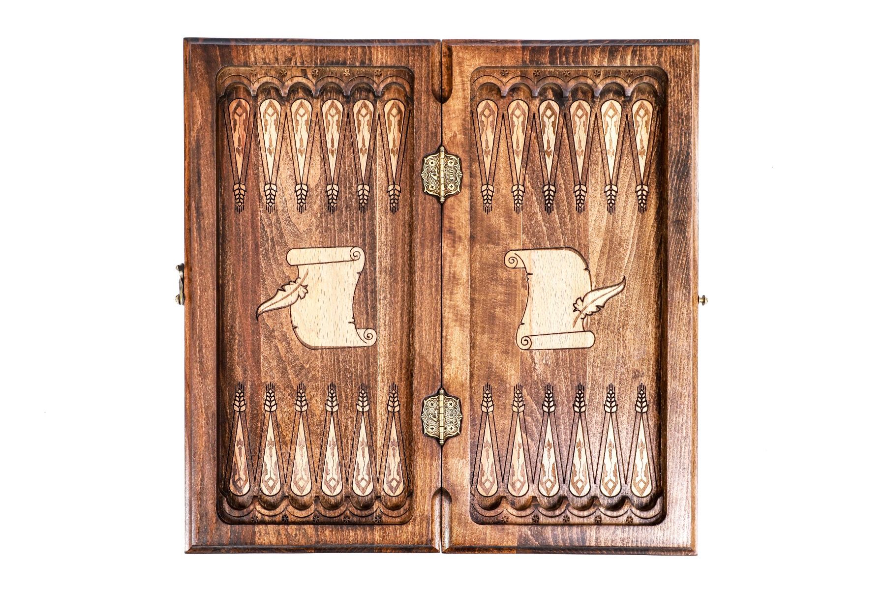 Armenian Alphabet Backgammon Classic - HrachyaOhanyan Co