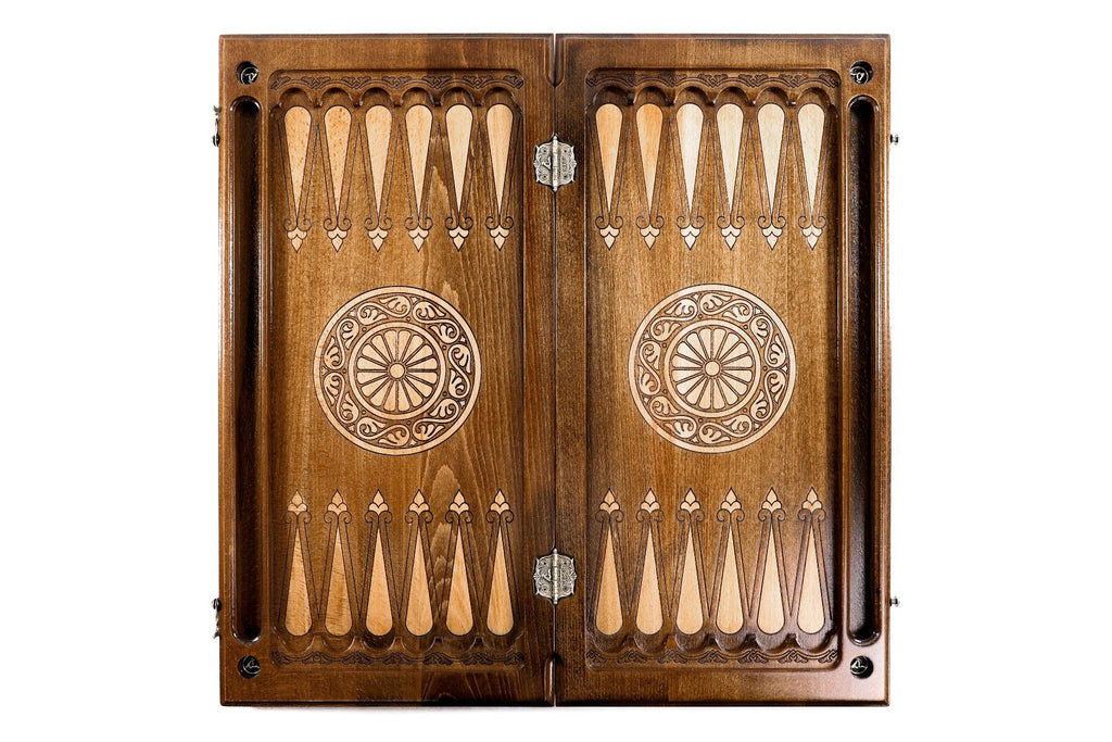 Classic Pomegranate Tree Backgammon Set, 60 cm – photo 11
