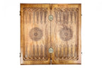 Pomegranate Tree-Epoxy Backgammon Classic - HrachyaOhanyan Co