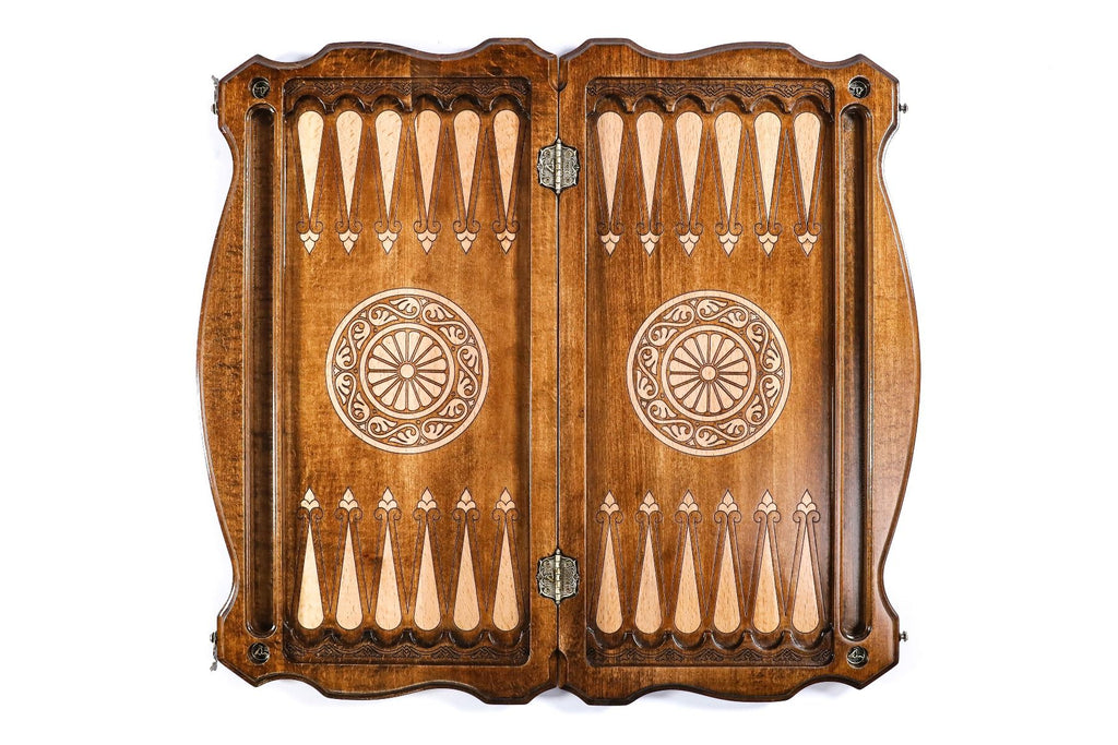Pomegranate Backgammon Set, Contour Outline, 60 cm – photo 12