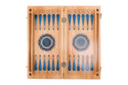 Ornamental - Epoxy Backgammon Two-Sided Classic - HrachyaOhanyan Co