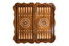 Rococo Backgammon Set with Contour Outline, 60 cm – photo 12