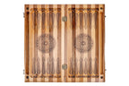 Walnut & Beech Striped Backgammon Set, 60 cm – photo 12