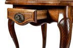 Wooden Chess Table with Drawers, 60 cm – photo 13