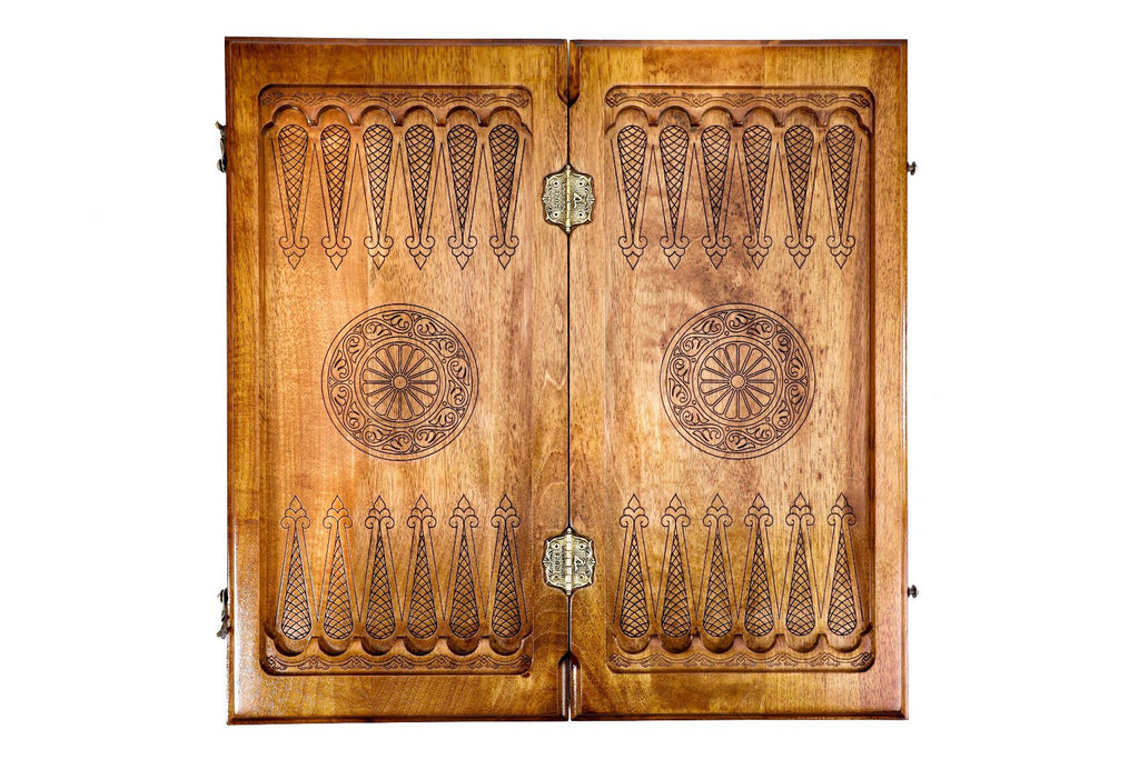 Tree-Epoxy Backgammon Classic - HrachyaOhanyan Co