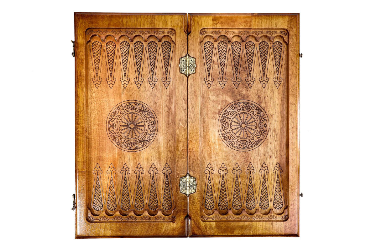 Tree-Epoxy Backgammon Classic - HrachyaOhanyan Co