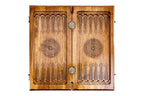 Pomegranate Tree-Epoxy Backgammon Classic - HrachyaOhanyan Co