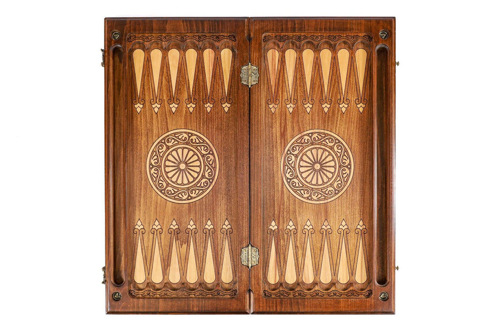 Classic backgammon set - HrachyaOhanyan Co