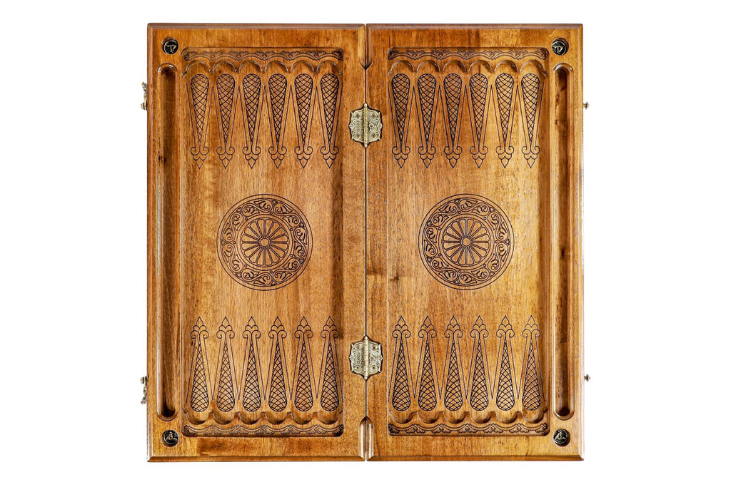 Ornamental - Epoxy Backgammon Classic - HrachyaOhanyan Co