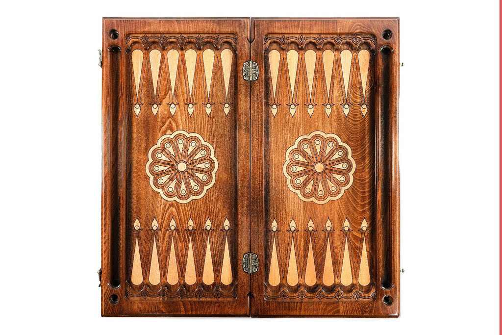 Classic Ornamental Backgammon Set, 60 cm – photo 12