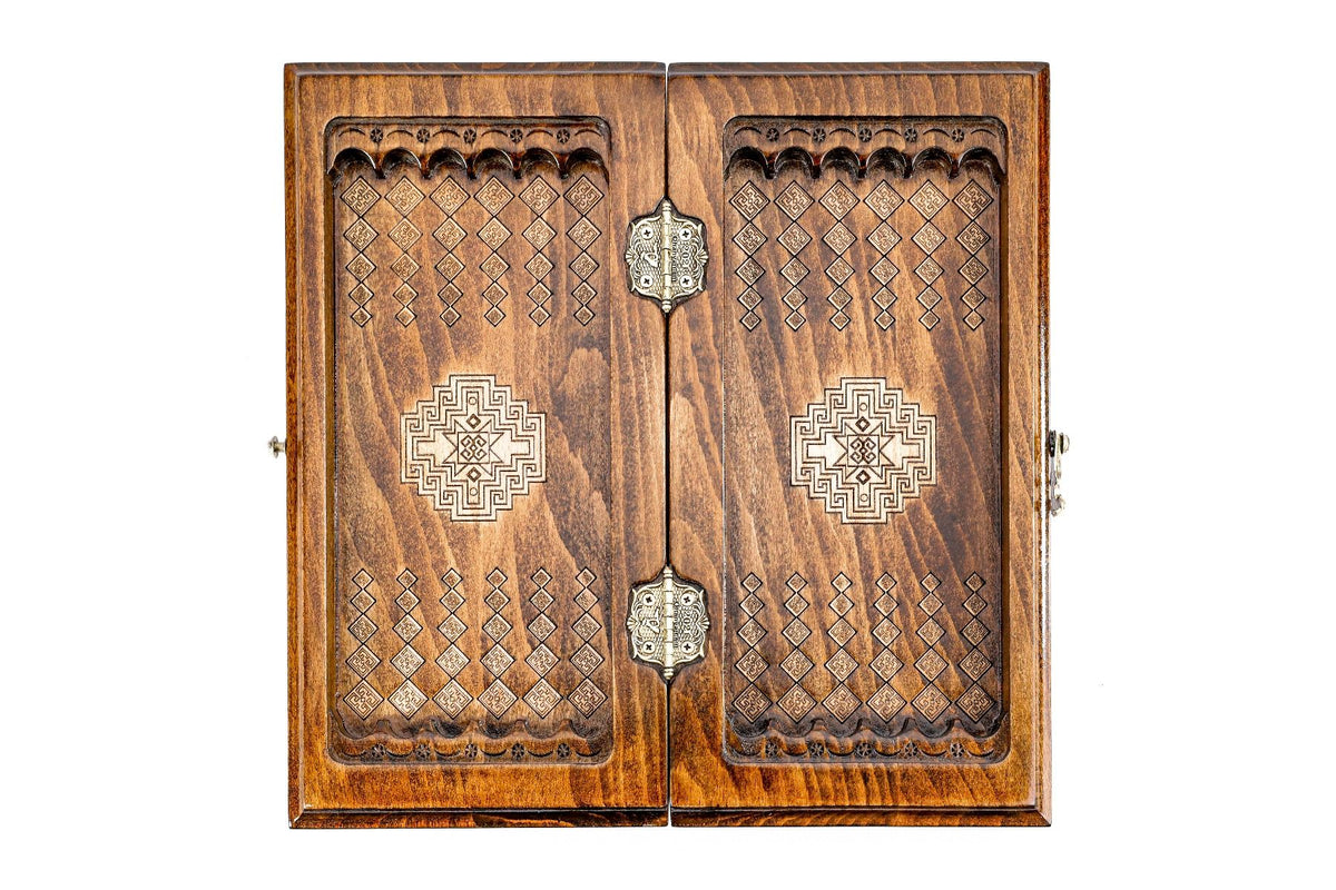 Lori Carpet Backgammon Set, 30 cm – photo 12