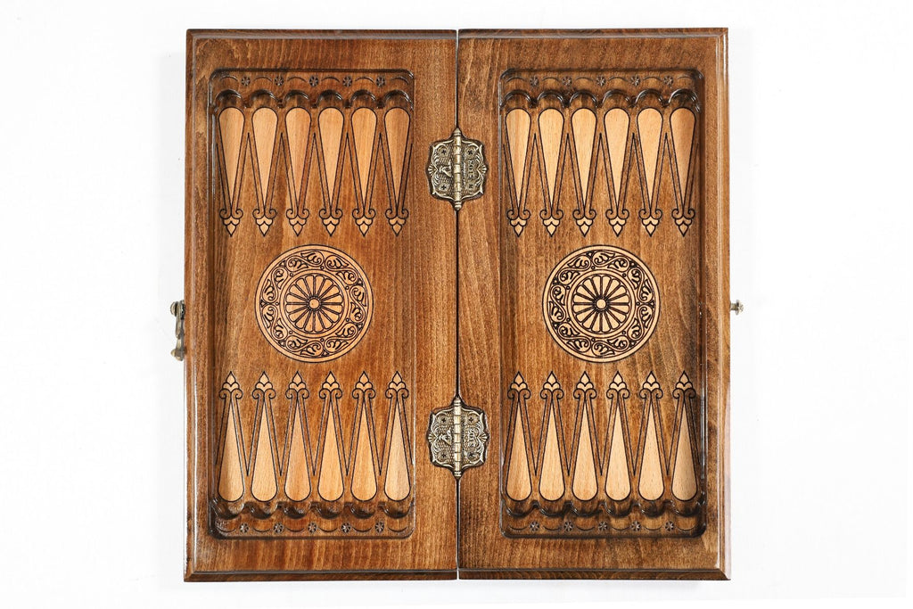 Eternity Sign Backgammon Set, 30 cm – photo 11