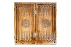 Absrtact-Epoxy Backgammon Two-Sided Classic - HrachyaOhanyan Co