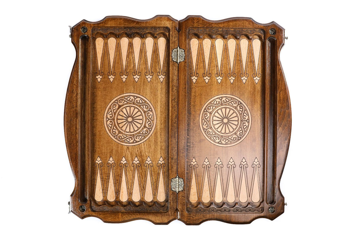Bear Backgammon Set, Contour Outline, 60 cm – photo 12