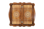 Tiger Backgammon Set with Contour Outline, 60 cm – photo 7
