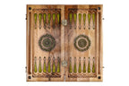 Epoxy Trees Backgammon Two-Sided Classic - HrachyaOhanyan Co